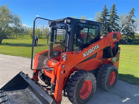 kubota skid steer front door